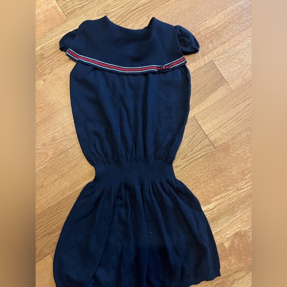 Navy Gucci knit dress 5 years old - Picture 4 of 4